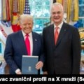 Ambasador Srbije Šutanovac predao akreditive predsedniku Trampu