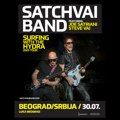 Gitarski bogovi 30. jula u Luci Beograd: Džo Satrijani i Stiv Vai prvi put zajedno na bini