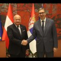 Austrijski kancelar: Iznenađen sam Vučićevom reakcijom