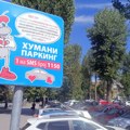 Parking kod glavnog ulaza na Štrand ima i humanitarni karakter Uplatom SMS poruke pomažete deci oboleloj od raka