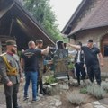 OTKRIVENA SPOMEN PLOČA PUKOVNIKU DRAGOSLAVU RAČIĆU, KAPETANU IGUMANU GEORGIJU BOJIĆU I MAJORU TUFEGDŽIĆU