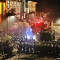 "Gruzijski san" pobedio na izborima u svim opštinama; petoro uhapšenih zbog pozivanja na puč