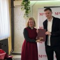 Prva nagrada u rukama Dimitrija Petrovića: Novinar Kurira otkrio kako je dobio ovaj prestiž