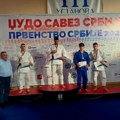 Пет медаља за Џудо клуб “Лесковац” на државном и регионалном првенству