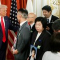Tramp se sastao sa porodicama japanskih državljana otetih u Severnoj Koreji