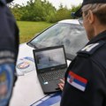 MUP: Muškarac (40) vozio 205,7 kilometara na čas na putu Kikinda - Zrenjanin
