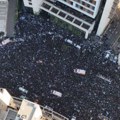 Masovni protest ultra-ortodoksne zajednice protiv regrutacije blokirao Jerusalim