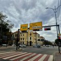 Novi putokazi na raskrsnici kod Suda
