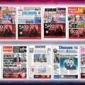Naslovne strane današnjih novina: Prelistavanje štampe za sredu, 3. decembar 2025. godine