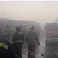 Jeziva klanica na auto-putu! 13 mrtvih, više od 100 povređenih u paklu magle
