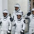Četiri nova astronauta stigla na Međunarodnu svemirsku stanicu FOTO