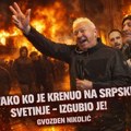 Gvozden Nikolić: „svako ko je krenuo na srpske svetinje – izgubio je“razgolićen protest , bez studenata, bez odgovora, sa…