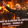 Gvozden Nikolić: „svako ko je krenuo na srpske svetinje – izgubio je“razgolićen protest , bez studenata, bez odgovora, sa…