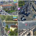 Све тече, застоја нема: Најкритичније саобраћајне тачке проходне (фото)