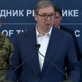 (Uživo) Predsednik Vučić primio pripadnike Vojske Srbije koji su osam meseci bili u Libanu: Svi znaju da Srbi nisu kukavice…