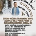Hodačašće za malog Balšu od Žiče do Ostroga, za nedelju dana Kraljevčani prikupili 245.000 evra