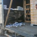 Uhapšen na GP Bačka Palanka, policija pronašla 3.990 paklica cigareta