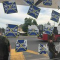 „Rat“ nalepnicama i grafitima: Entuzijastični pojedinci vs. plaćeni izvođači radova