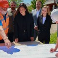 Pavkov: Odlična dinamika radova na jednom od najznačajnijih zelenih projekata u Vršcu