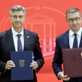 Vlade Severne Makedonije i Hrvatske potpisale u Ohridu Sporazum o strateškoj saradnji