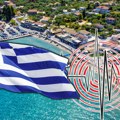 Četiri snažna zemljotresa za 4 minuta potresla Grčku! Građani u strahu: "Osetili smo na plaži, baš je bilo strašno, lusteri su…