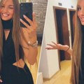 Novo oglašavanje ćerke Dejana Petrovića: Jovana sa kragnom u haljini sa prorezima, mreže se usijale