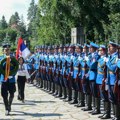 Ministarka odbrane Kraljevine Španije položila venac na Spomenik neznanom junaku na Avali