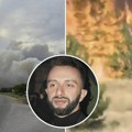 "Vatra se širi, kuća mi je u opasnosti!" Darko Tanasijević u panici, podelio snimke, požar guta sve pred sobom