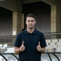 Luka Adžić se vratio u Srbiju:"Pravi klub za mene da pokažem šta mogu"