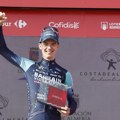 Slovenački biciklista Jakob Omrzel pobednik 12. etape trke u Španiji