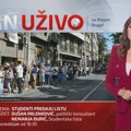 Dan uživo: Studenti predaju listu