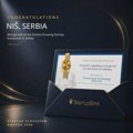 Niš dobio međunarodno priznanje za najbrže rastući startap ekosistem u Srbiji