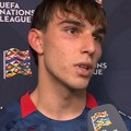 Михајло Цветковић: "Душан Тадић ме бодрио још од загревања, све ми говорио"