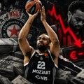Jeziva računica: Ovoliko je svaki Džabarijev poen koštao Partizan