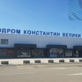 Na Aerodromu „Konstantin Veliki“ za četiri meseca zabeležno 165.000 putnika