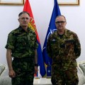 General Mojsilović se sastao sa komandantom Kfora