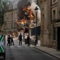 Eksplozija u Parizu, u požaru povređeno bar 37 ljudi, dvoje nestalo