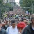 U Beogradu danas deveti protest Srbija protiv nasilja