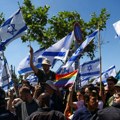 Izraelci blokirali autoputeve širom zemlje protestujući protiv reforme pravosuđa