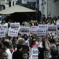 Protesti protiv femicida i nasilja nad ženama u nekoliko gradova u BiH