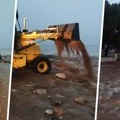Haos u Grčkoj zbog "Danijela": Vozači zarobljeni, gradonačelnik ih pita "gde su pošli", poplave i na Skijatosu
