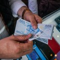 Turska lira na istorijskom minimumu u odnosu na dolar