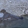 Auto se survao u jezero Drama kod Nove Varoši (video)
