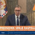 Predsednik Srbije raspisao vanredne parlamentarne izbore za 17. decembar