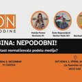 Tribina „Nepodobni“ u sredu u NDNV-u