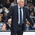 Željko Obradović pred Olimpiju Milano: "Treba tražiti svežinu od igrača koji nisu igrali protiv Monaka"