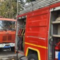 Požar na Dorćolu, povređena dva muškarca