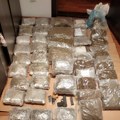 Uhapšen Zemunac u čijem stanu je zaplenjeno oko 20 kilograma marihuane