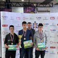 Nišlija osvojio bronzanu medalju na Državnom prvenstvu u šahu