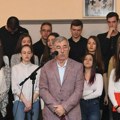 Rukovodstvo gimnazije se oprostilo od Budimira Mihajlovića